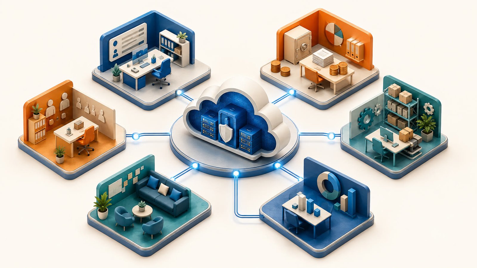 Twelve B2B SaaS workflow patterns spanning finance, people, service delivery, risk, data, and sales