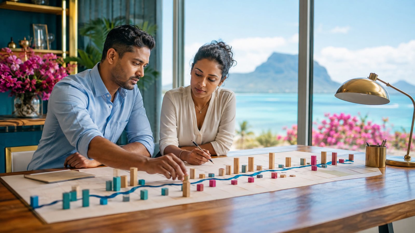 Cash Flow Forecast Guide for Mauritius Businesses