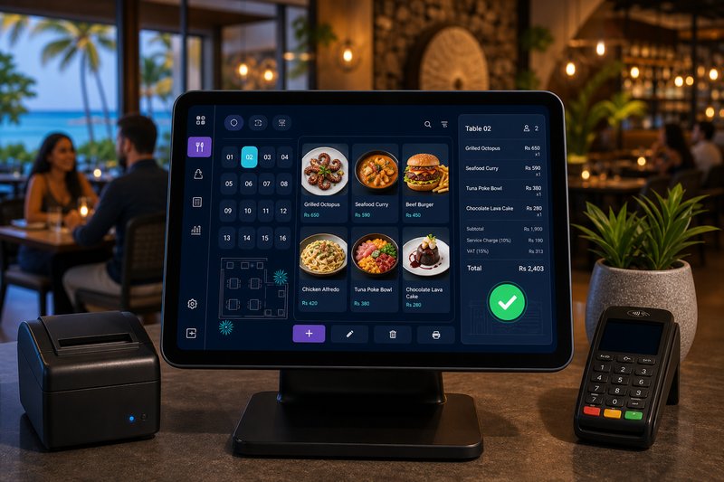 Choosing a POS System for Your Restaurant in Mauritius