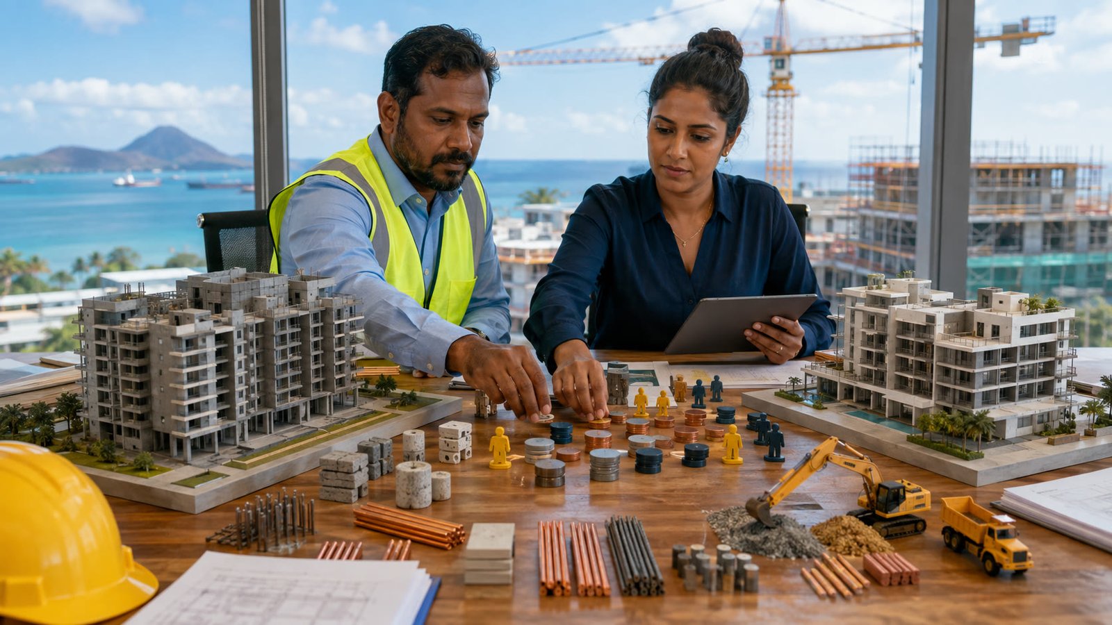 Construction Job Costing Guide for Mauritius Contractors