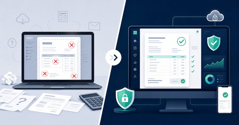Free Invoice Software vs MRA-Approved EBS