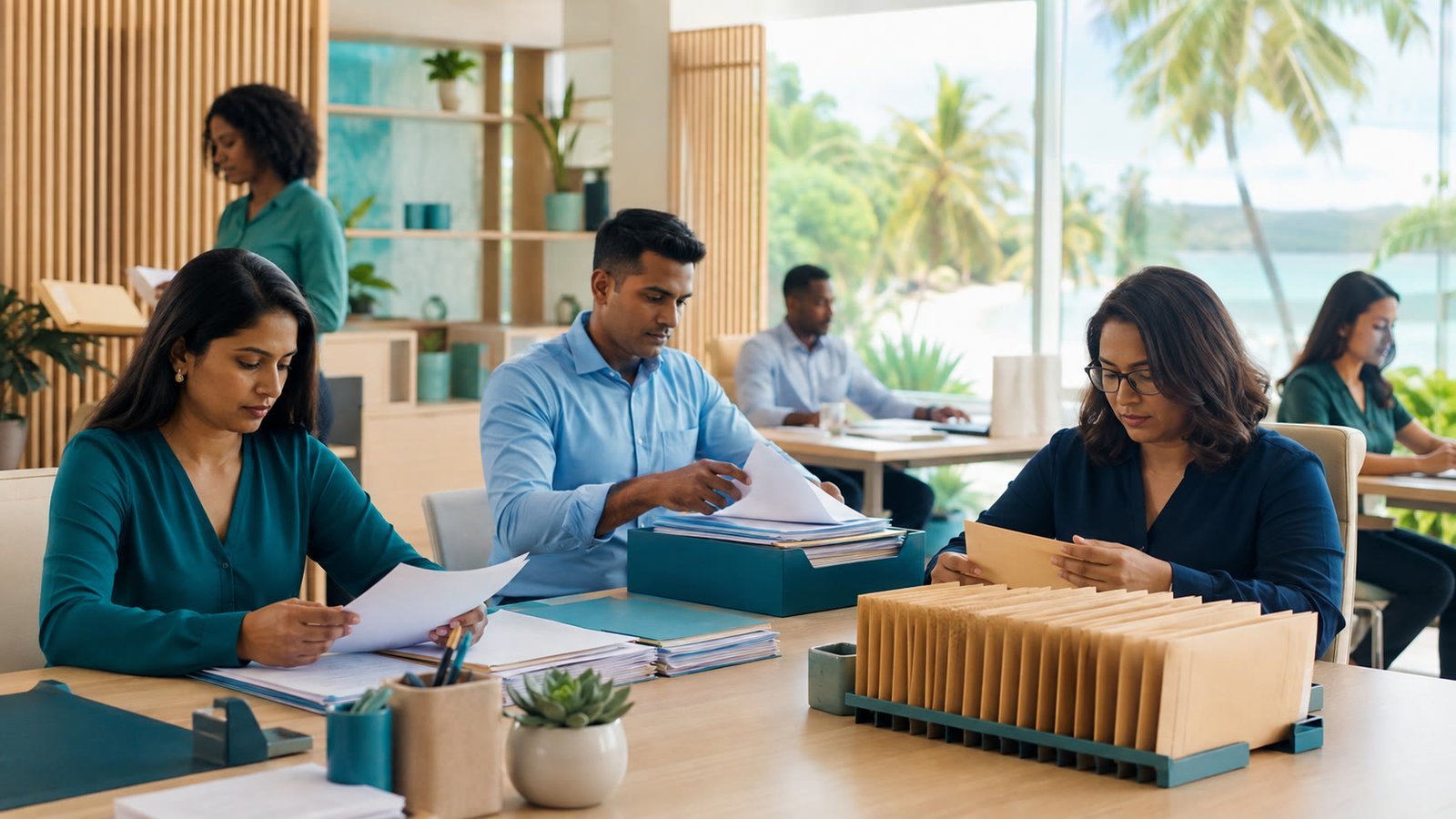 Payroll Process in Mauritius: A Month-End Control Guide