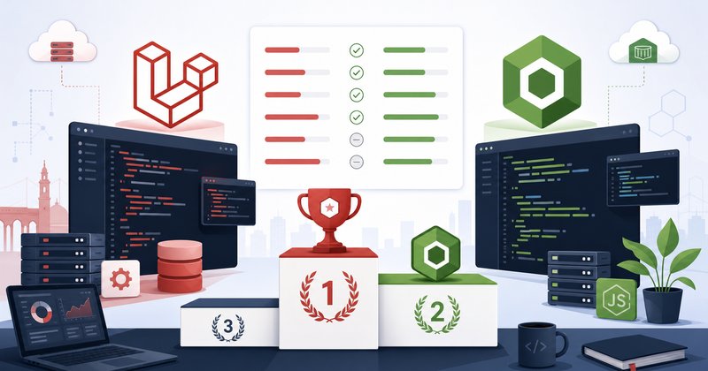 Why We Chose Laravel Over Node.js for the EBS