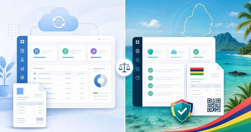 Zoho Invoice Alternative for Mauritius EBS Compliance