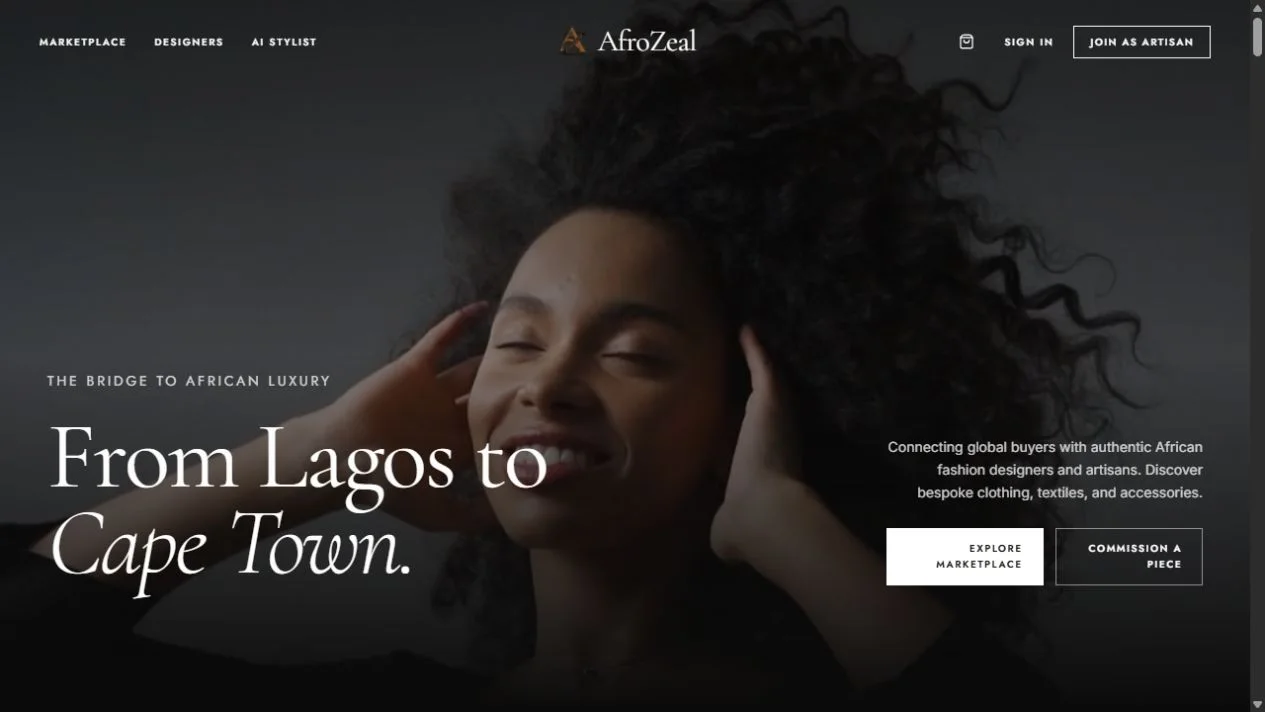 AfroZeal public product preview