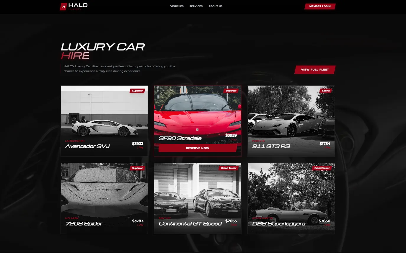 EnergyHalo.com interface screen 3