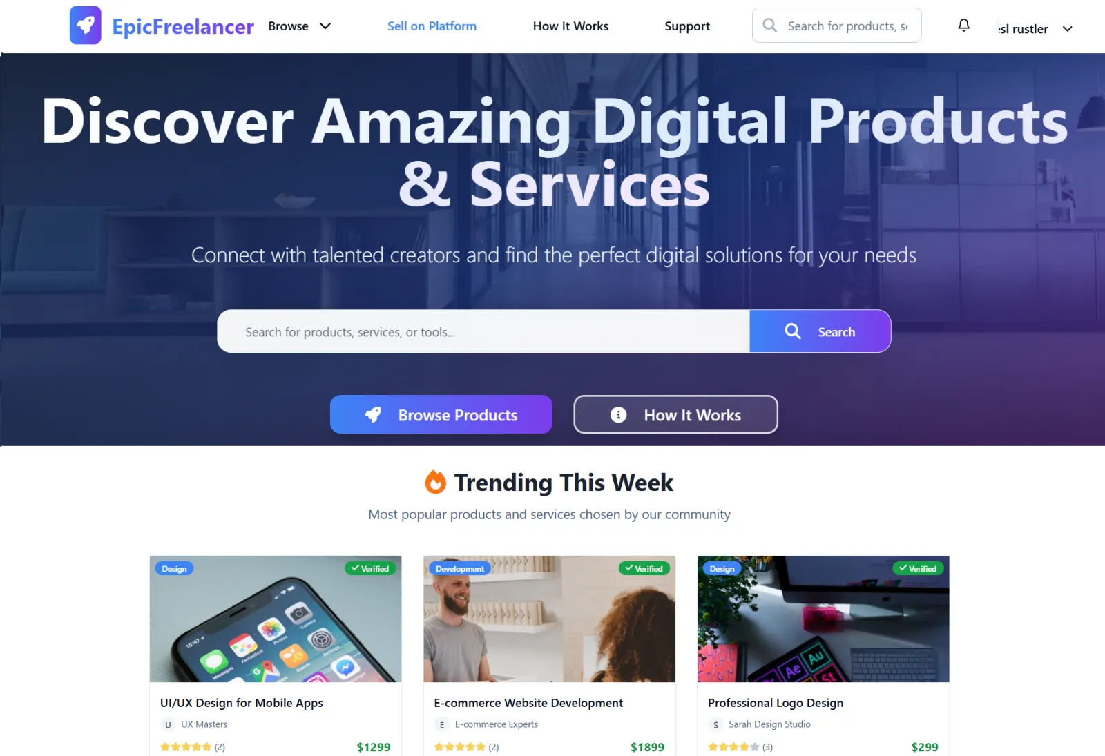 EpicFreelancer.com product cover
