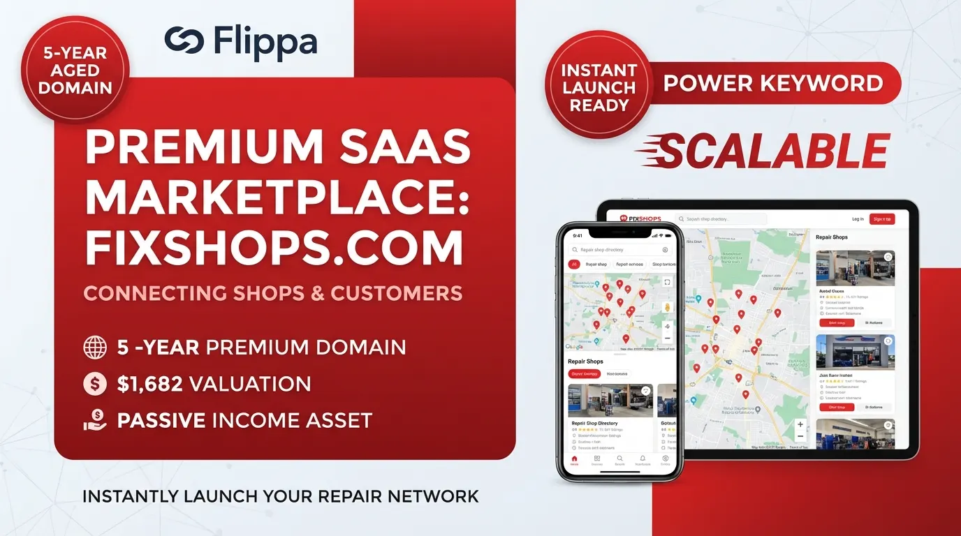FixShops.com interface screen 3