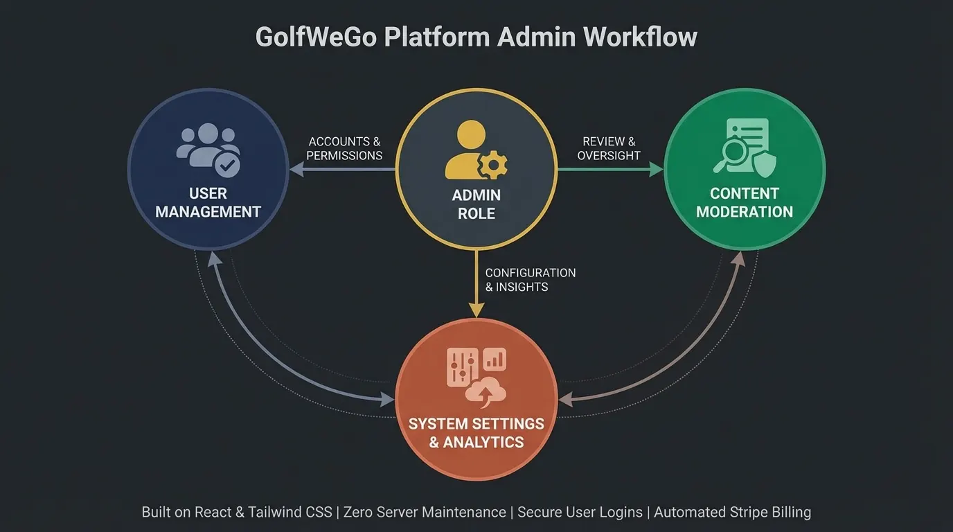 GolfWego.com interface screen 4