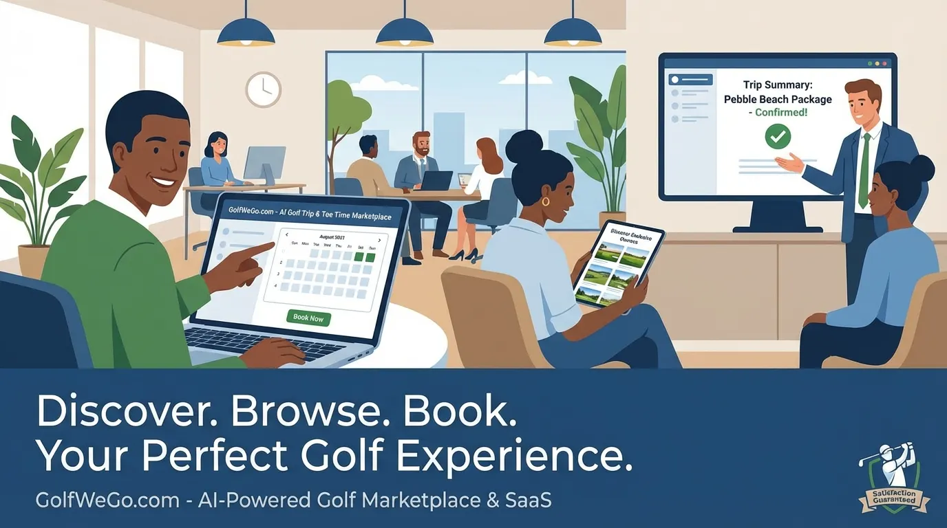 GolfWego.com interface screen 5