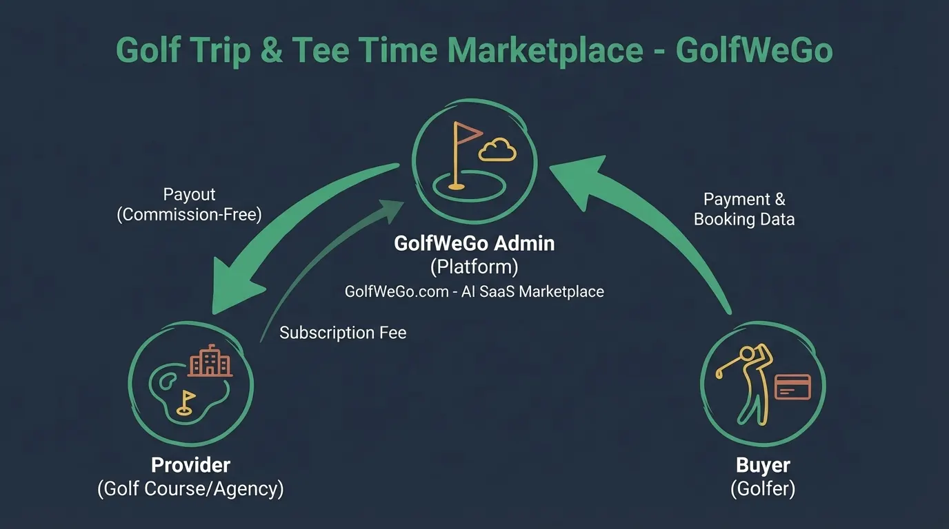 GolfWego.com interface screen 8