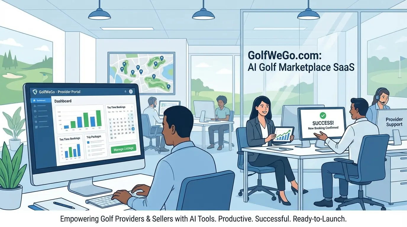 GolfWego.com interface screen 10