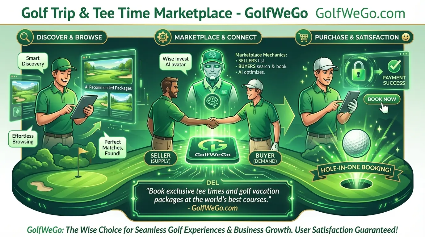 GolfWego.com interface screen 11