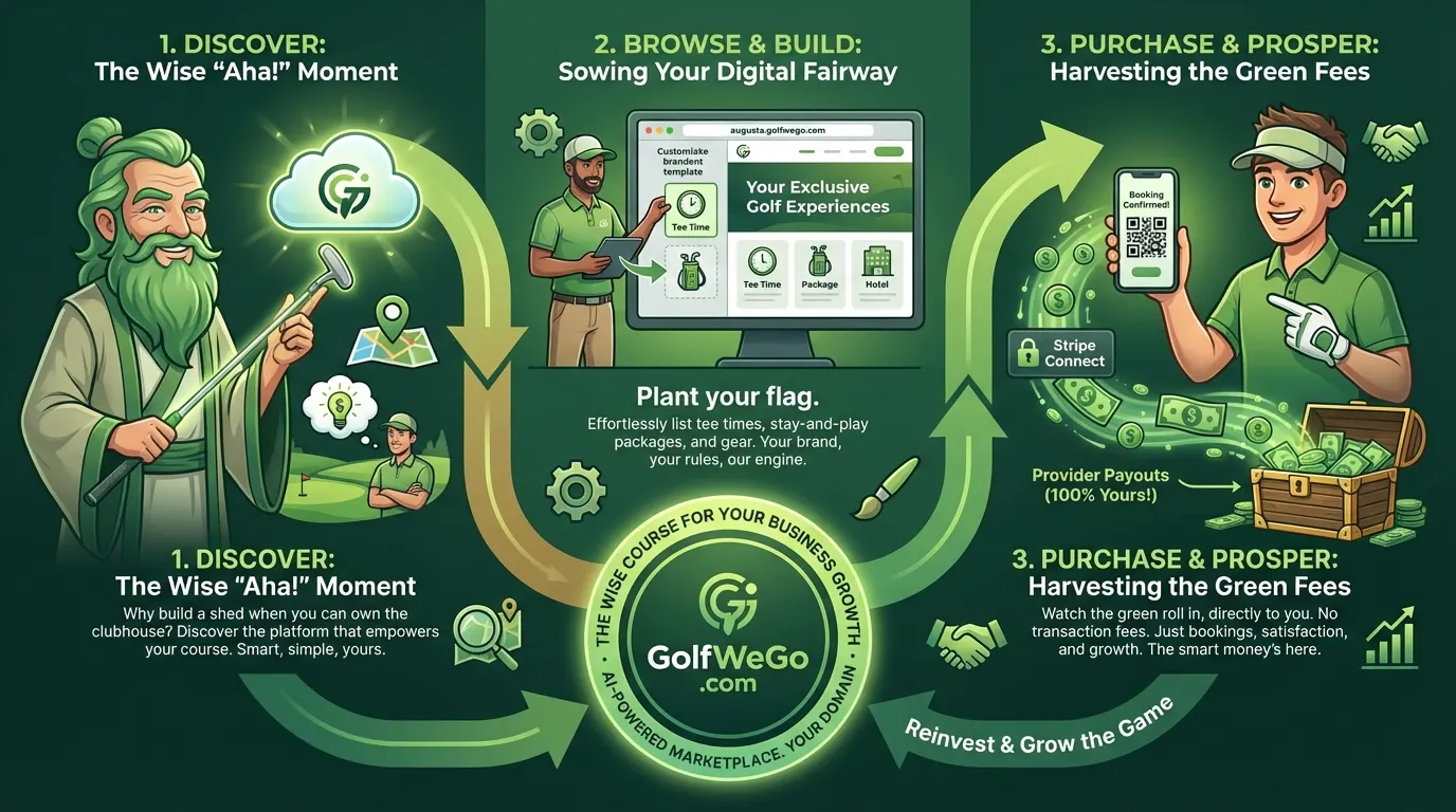 GolfWego.com interface screen 12