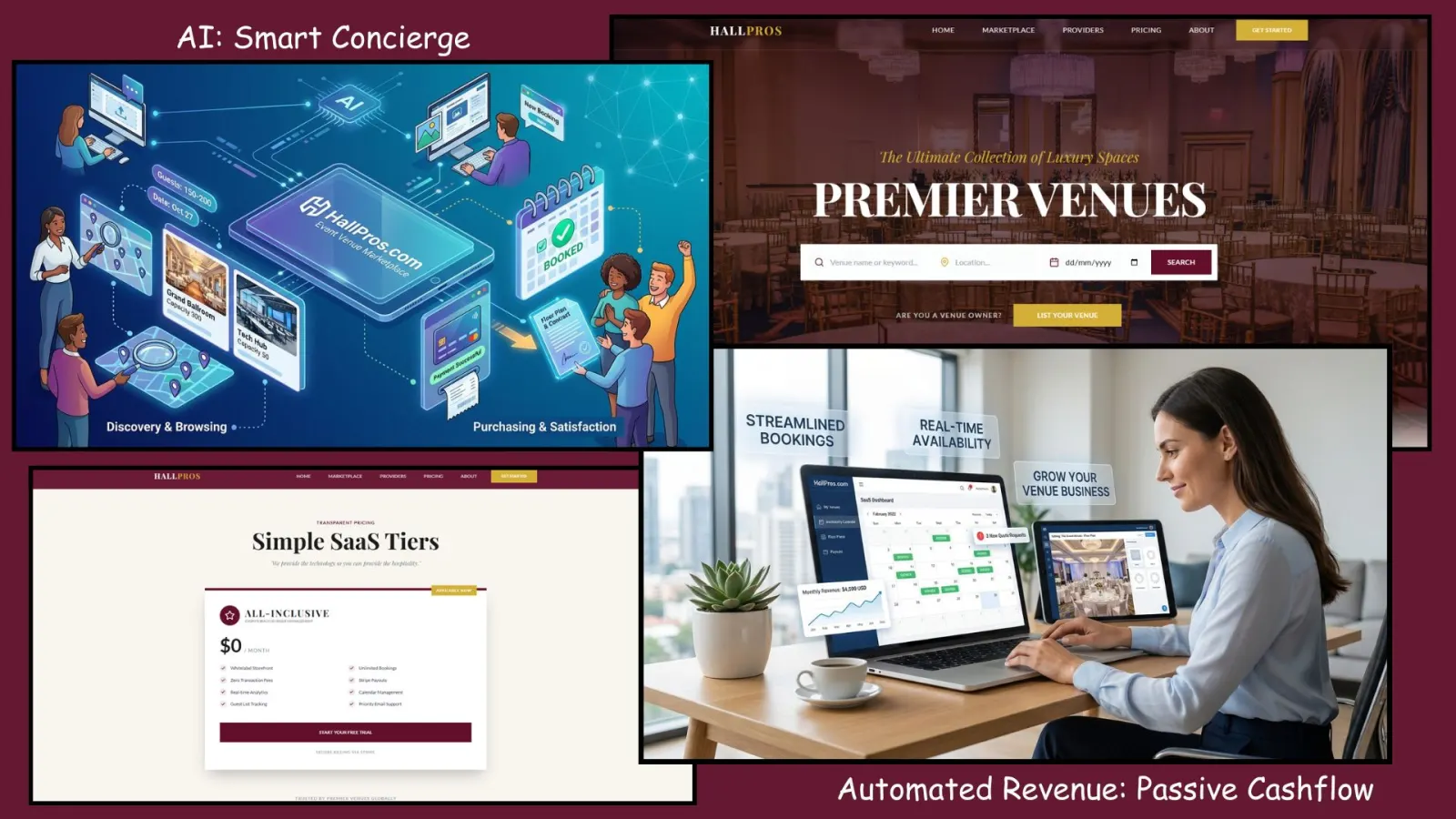 HallPros.com interface screen 6