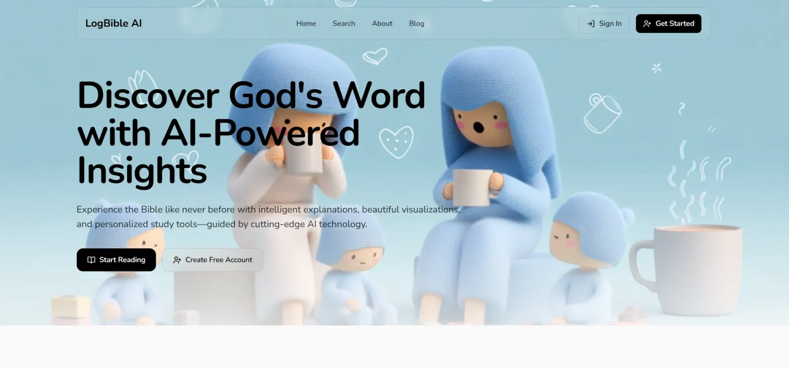 LogBible.com product cover
