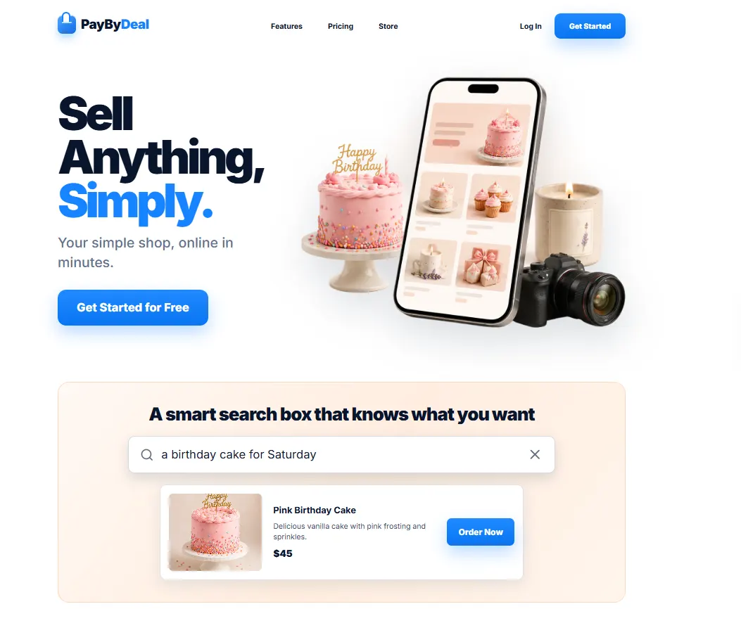 paybydeal.com product cover