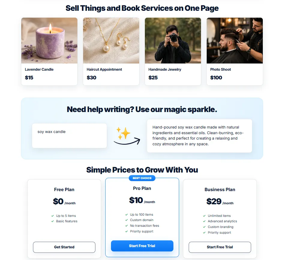 paybydeal.com interface screen 2