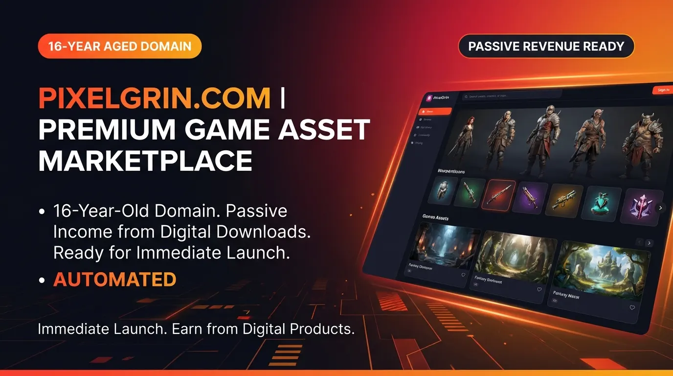 PixelGrin.com product cover
