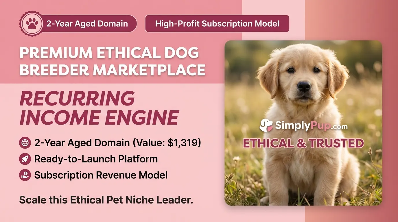 SimplyPup.com product cover