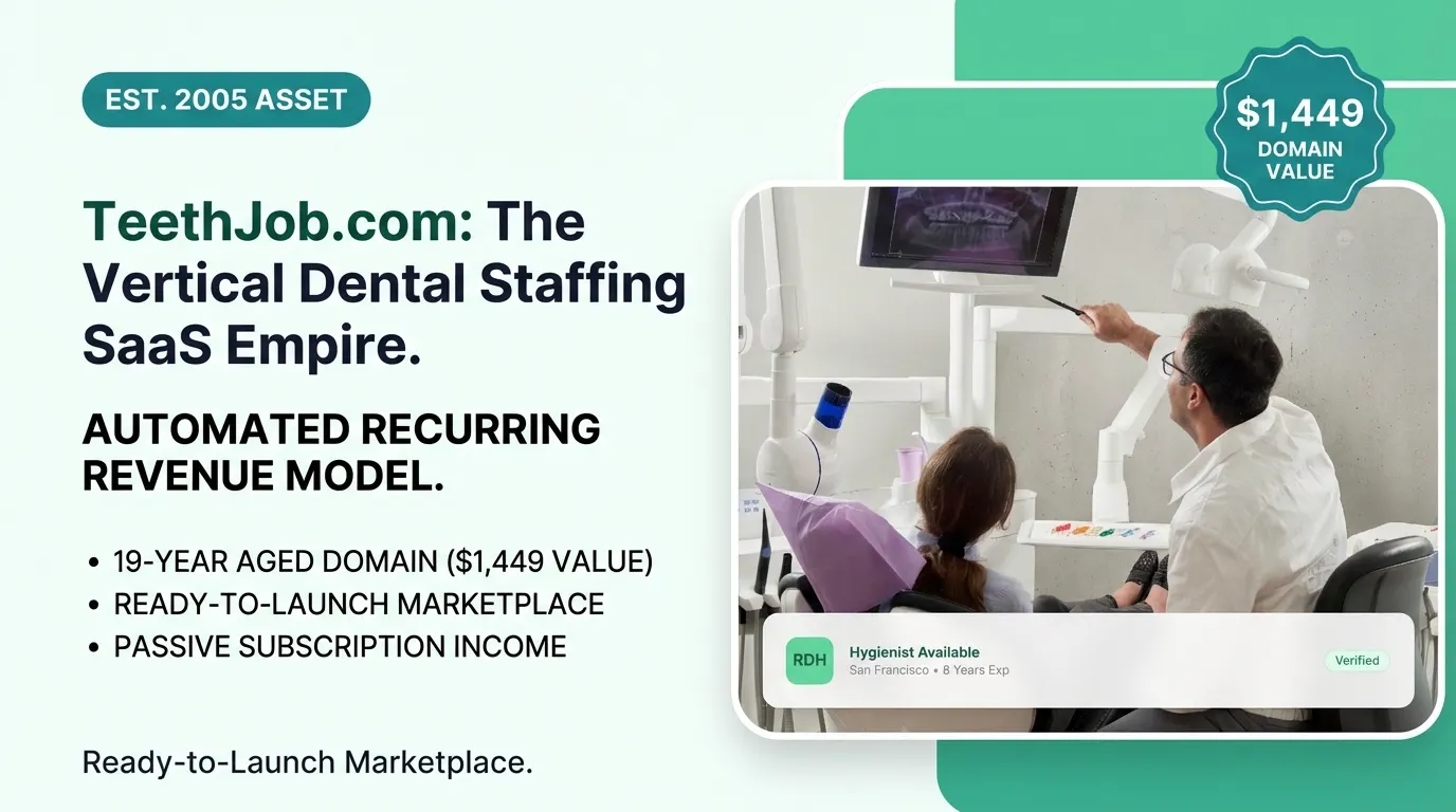 TeethJob.com interface screen 3