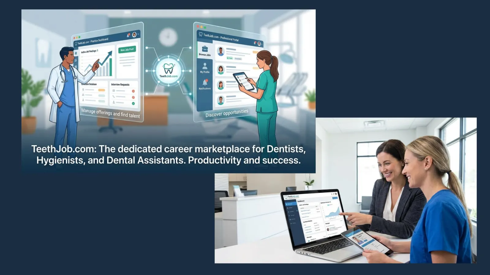 TeethJob.com interface screen 4