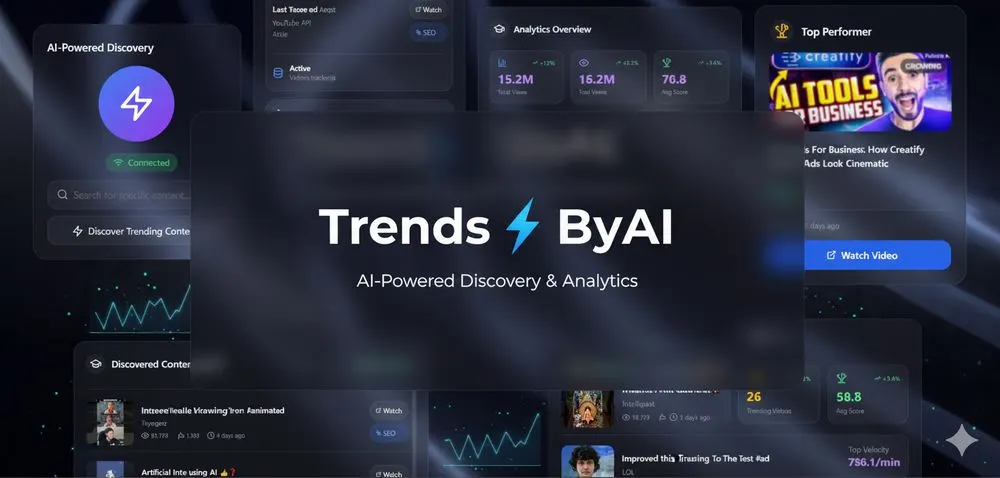 TrendsByAi.com interface screen 3