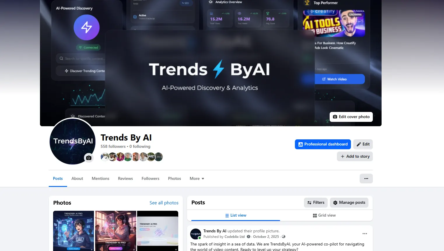 TrendsByAi.com interface screen 4