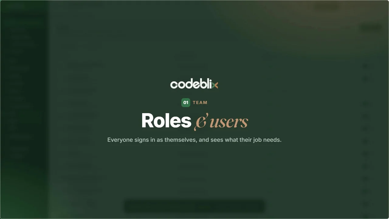 Staff roles and permissions tutorial cover