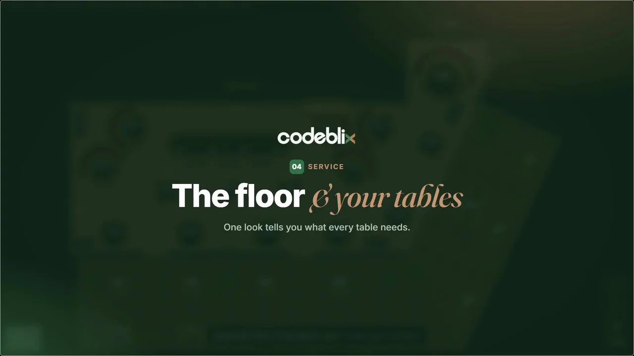 Floor plan and tables tutorial cover