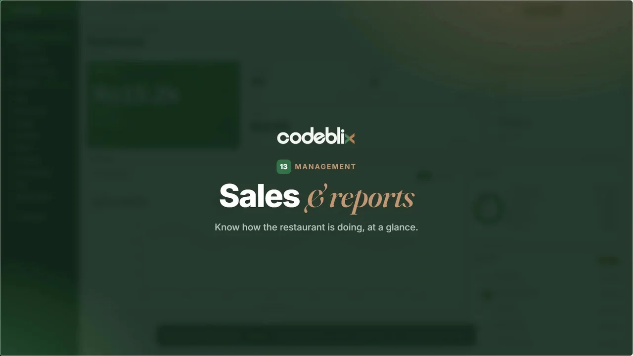 Sales and owner reports tutorial cover